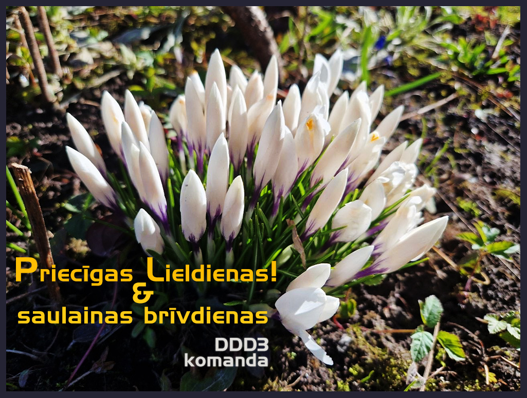 pavasaris, brīvdienas, Lieldienas, 2026.g.